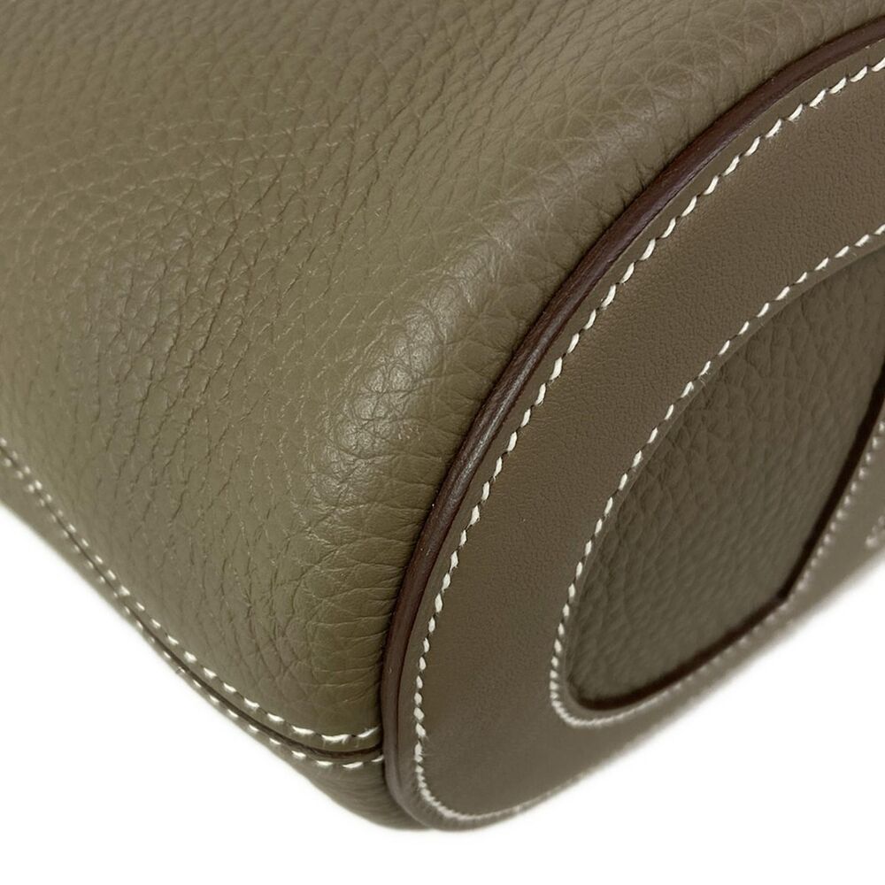 Hermès In the Loop 18 Handbag Taurillon Clemence Veau Swift - Picture 9 of 16